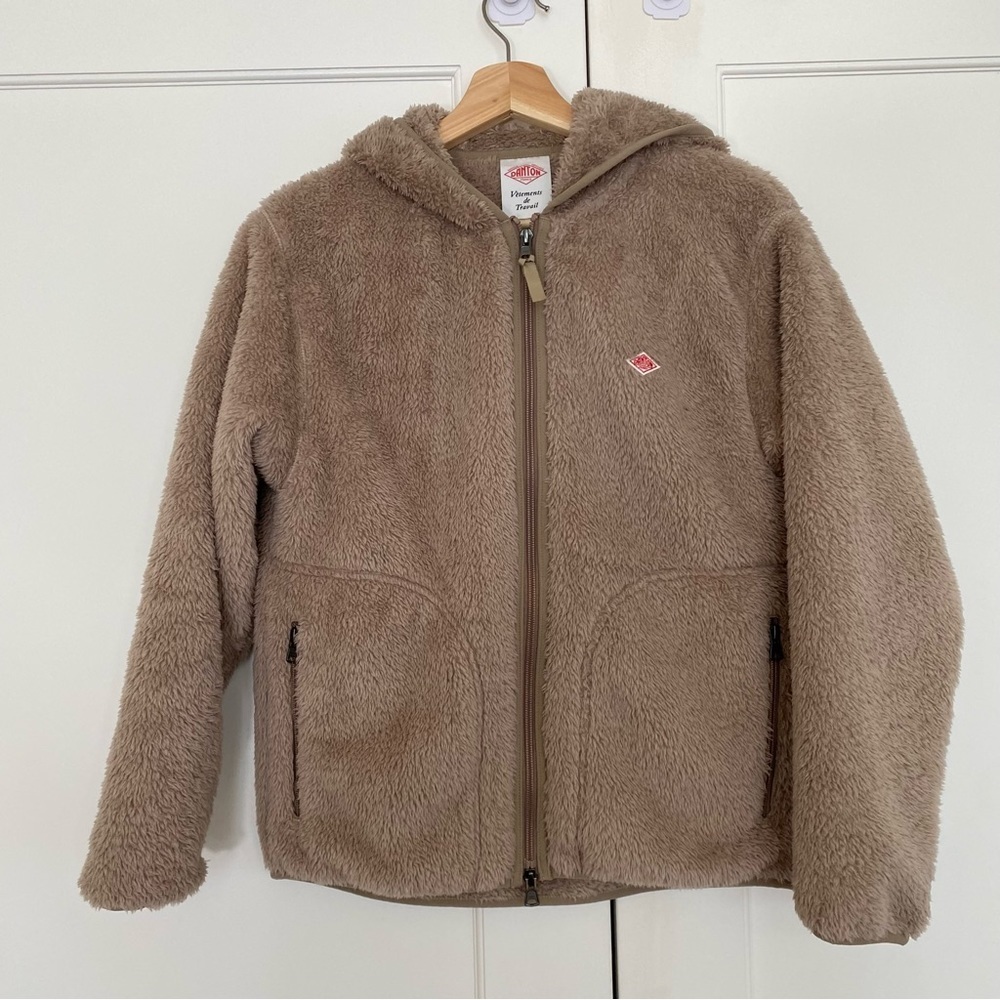 Danton High Pile Hooded Jacket‎ - Picture 3 of 10